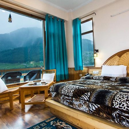 Hill Creste Manali Manāli Dış mekan fotoğraf