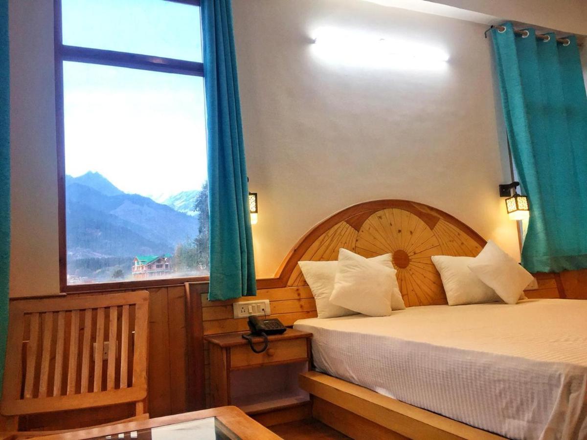 Hill Creste Manali Manāli Dış mekan fotoğraf