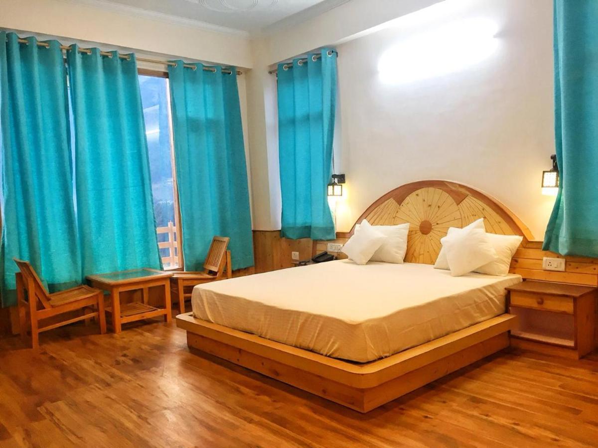 Hill Creste Manali Manāli Dış mekan fotoğraf