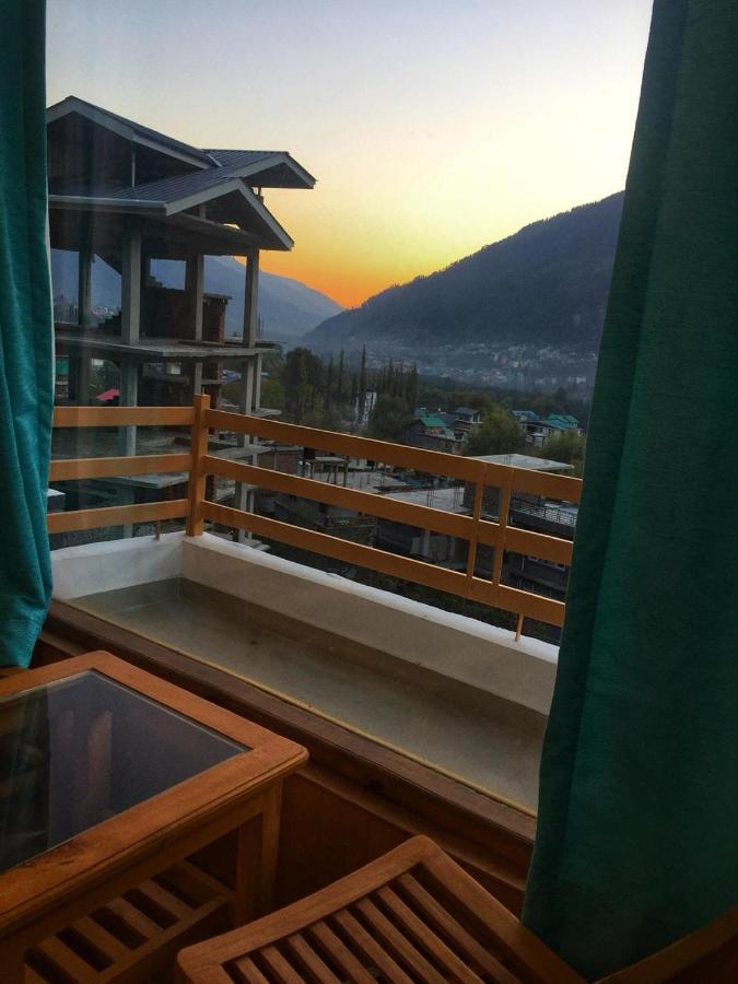 Hill Creste Manali Manāli Dış mekan fotoğraf