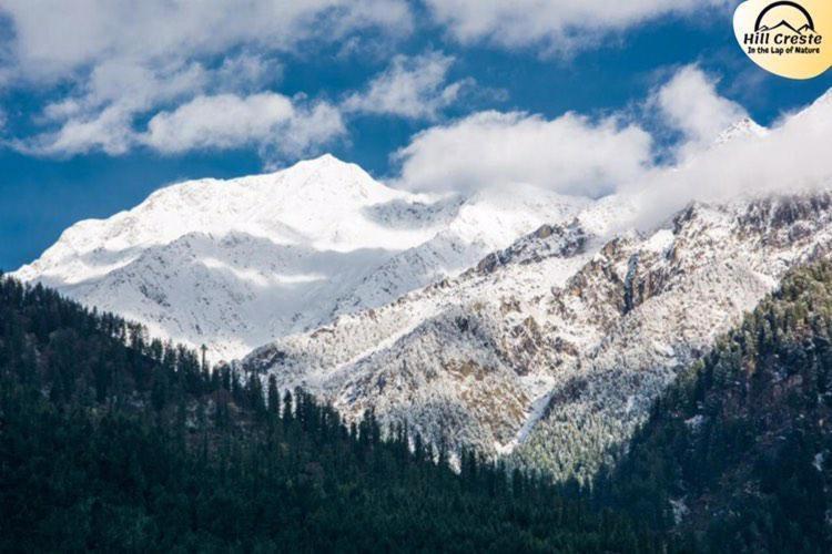 Hill Creste Manali Manāli Dış mekan fotoğraf