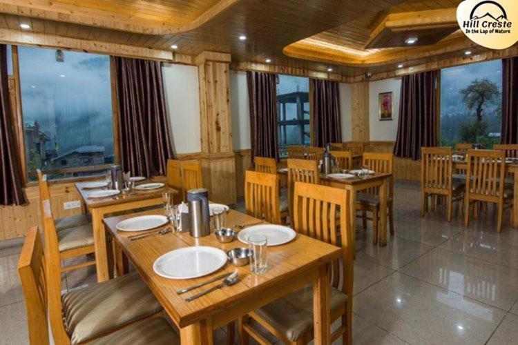 Hill Creste Manali Manāli Dış mekan fotoğraf