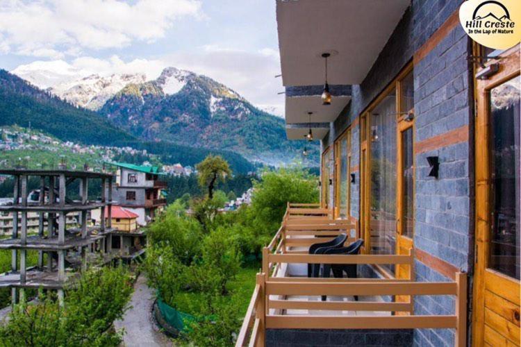 Hill Creste Manali Manāli Dış mekan fotoğraf