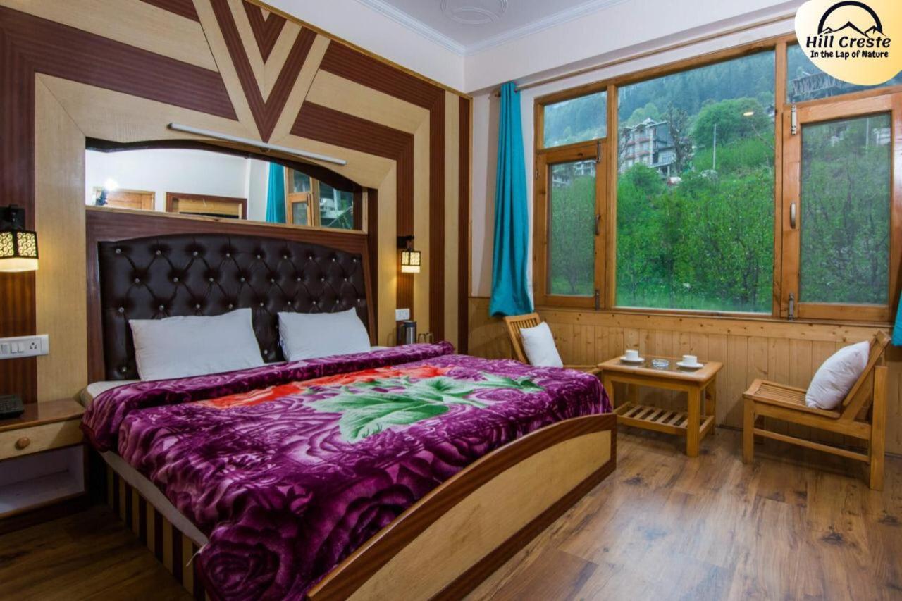 Hill Creste Manali Manāli Dış mekan fotoğraf