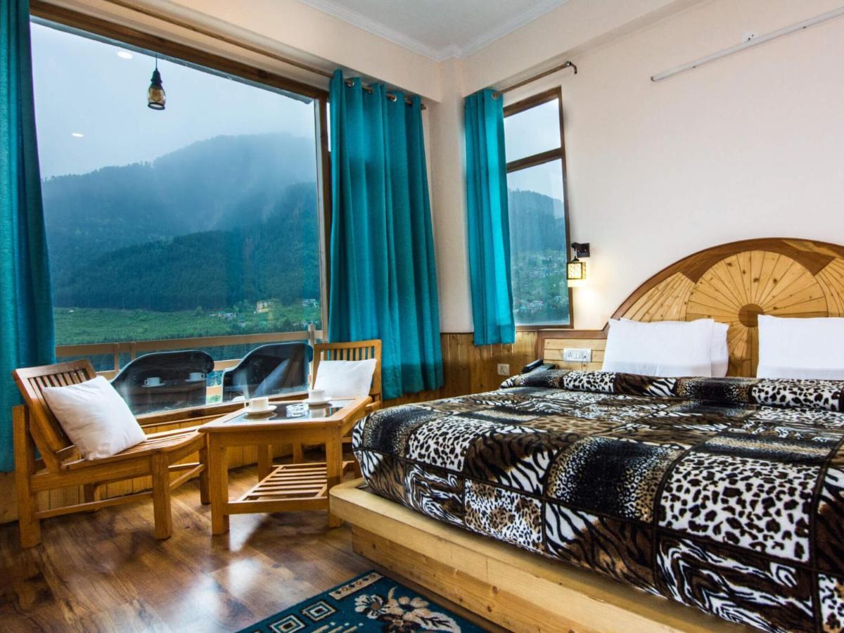Hill Creste Manali Manāli Dış mekan fotoğraf